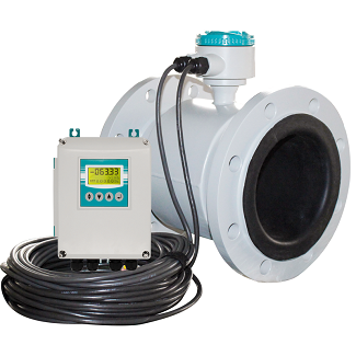 Why remote type electromagnetic flowmeter is more popular in some plants?